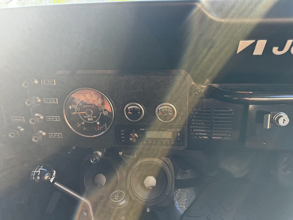 1981 Jeep CJ8 Scrambler - Image 31 of 31
