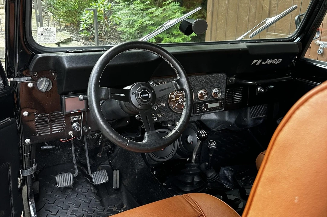1981 Jeep CJ8 Scrambler - Image 27 of 31