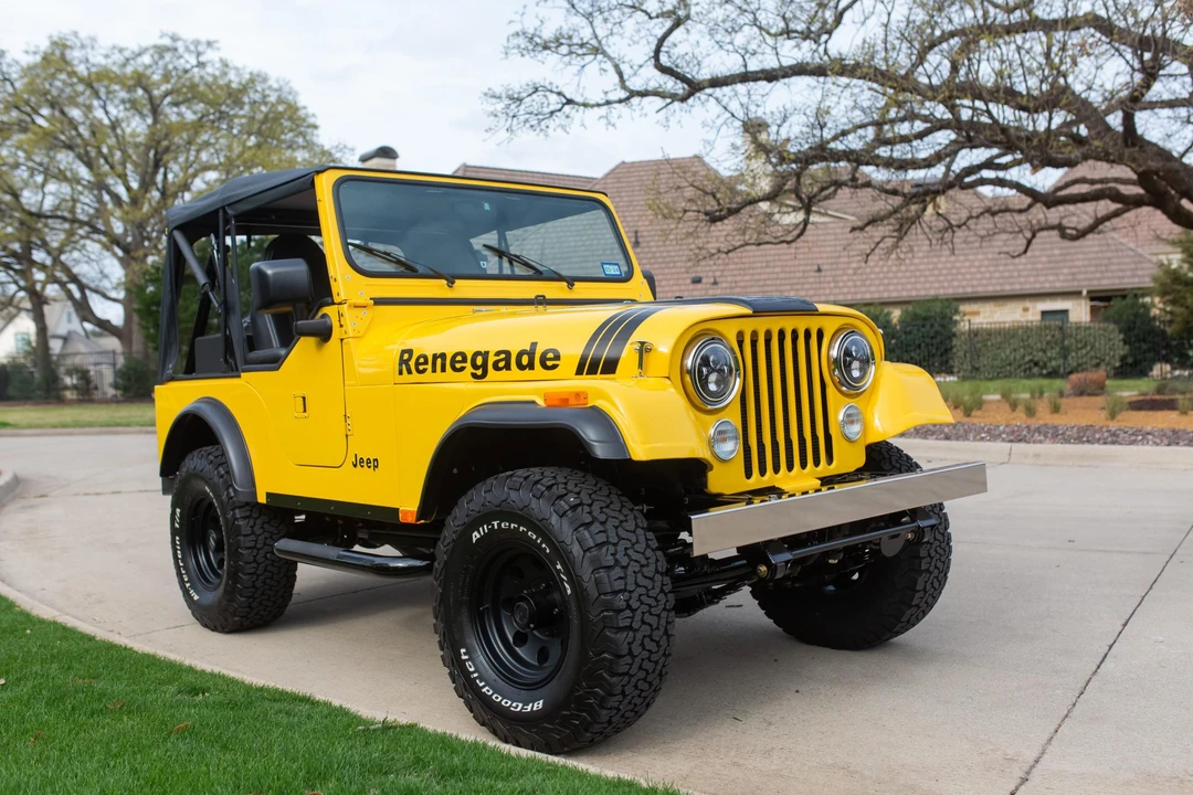 1982 Jeep CJ5 - Image 9 of 31