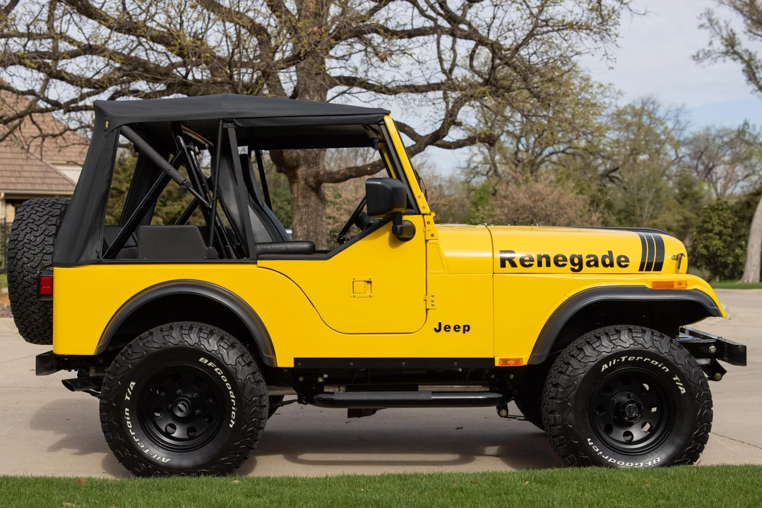 1982 Jeep CJ5 - Image 10 of 31