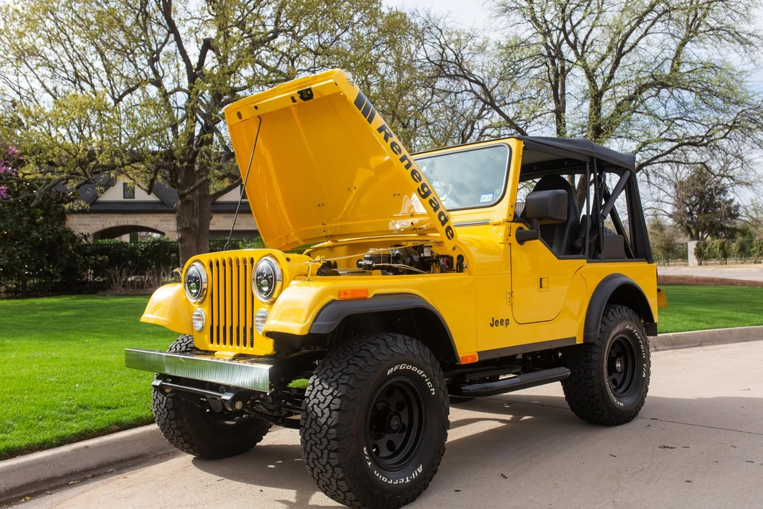 1982 Jeep CJ5 - Image 13 of 31