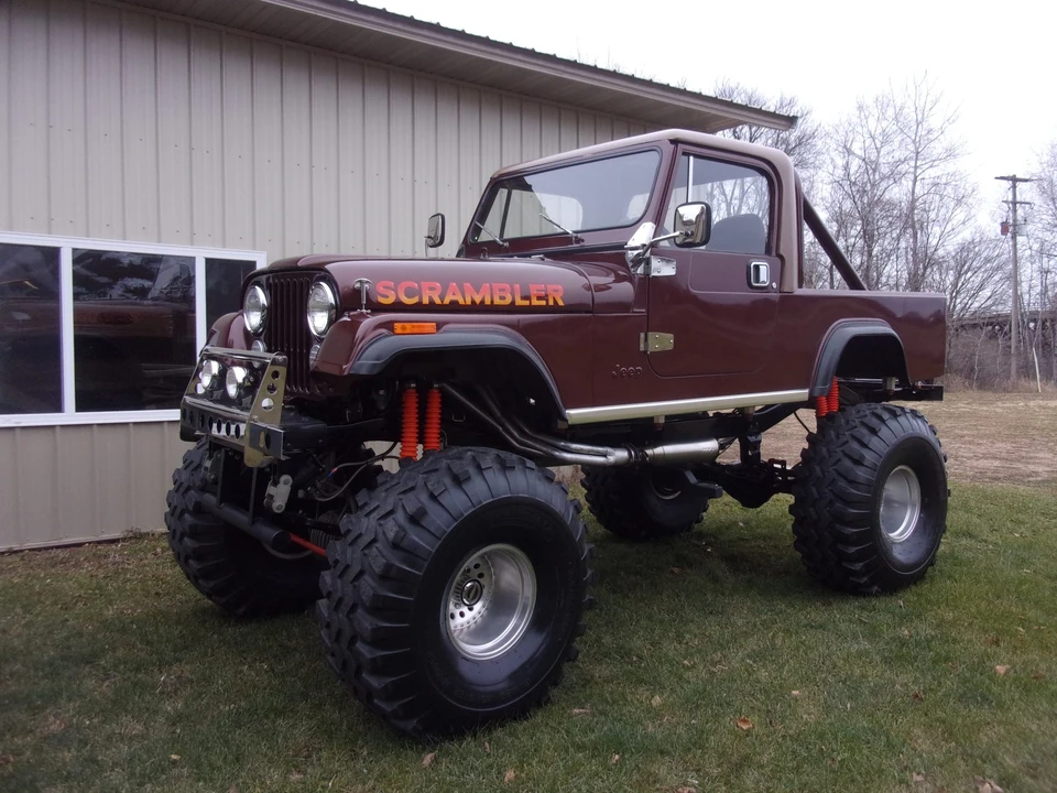 1982 Jeep CJ8 Scrambler - Image 19 of 31