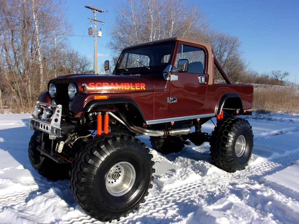 1982 Jeep CJ8 Scrambler - Image 2 of 31