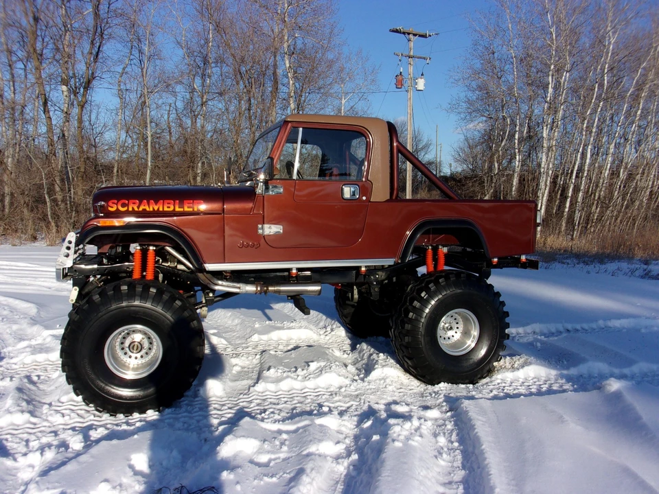 1982 Jeep CJ8 Scrambler - Image 4 of 31