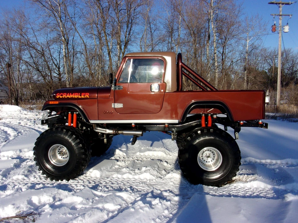 1982 Jeep CJ8 Scrambler - Image 3 of 31