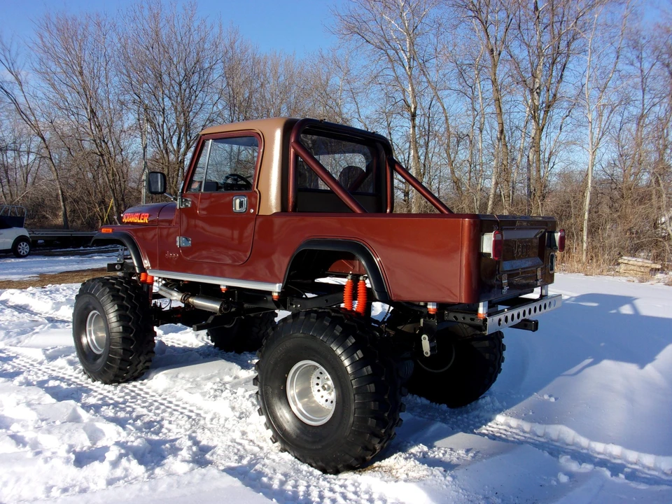 1982 Jeep CJ8 Scrambler - Image 5 of 31