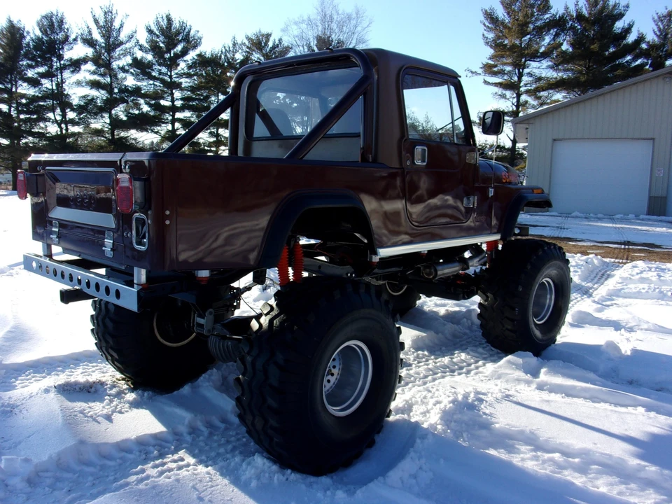 1982 Jeep CJ8 Scrambler - Image 7 of 31