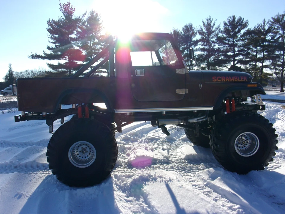 1982 Jeep CJ8 Scrambler - Image 8 of 31