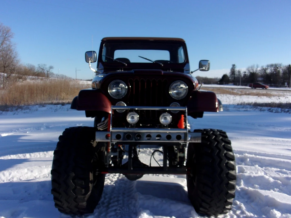 1982 Jeep CJ8 Scrambler - Image 10 of 31