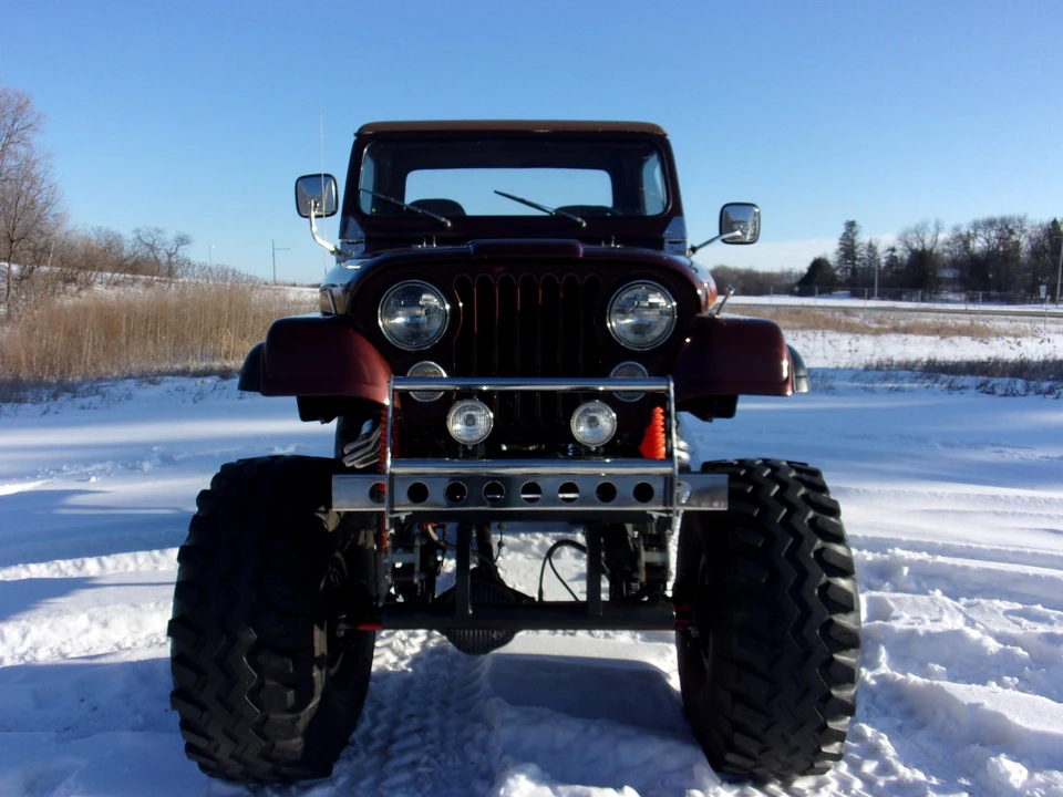 1982 Jeep CJ8 Scrambler - Image 11 of 31