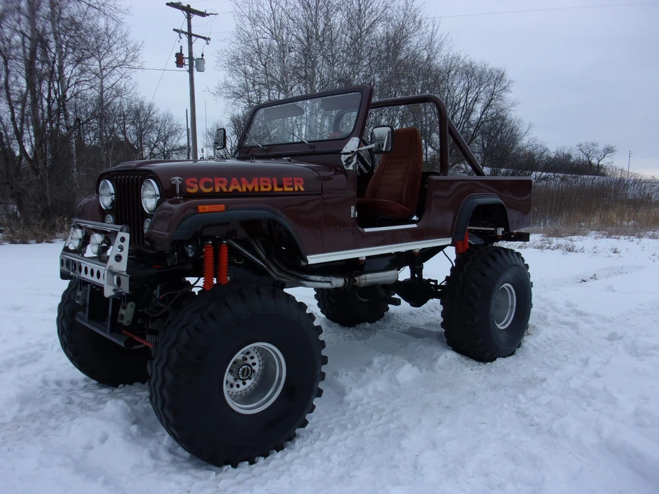 1982 Jeep CJ8 Scrambler - Image 12 of 31