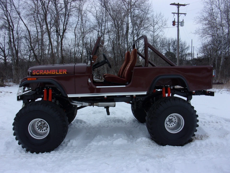 1982 Jeep CJ8 Scrambler - Image 13 of 31