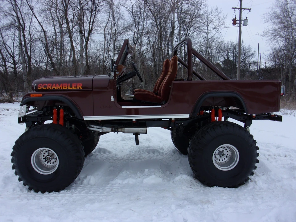1982 Jeep CJ8 Scrambler - Image 14 of 31