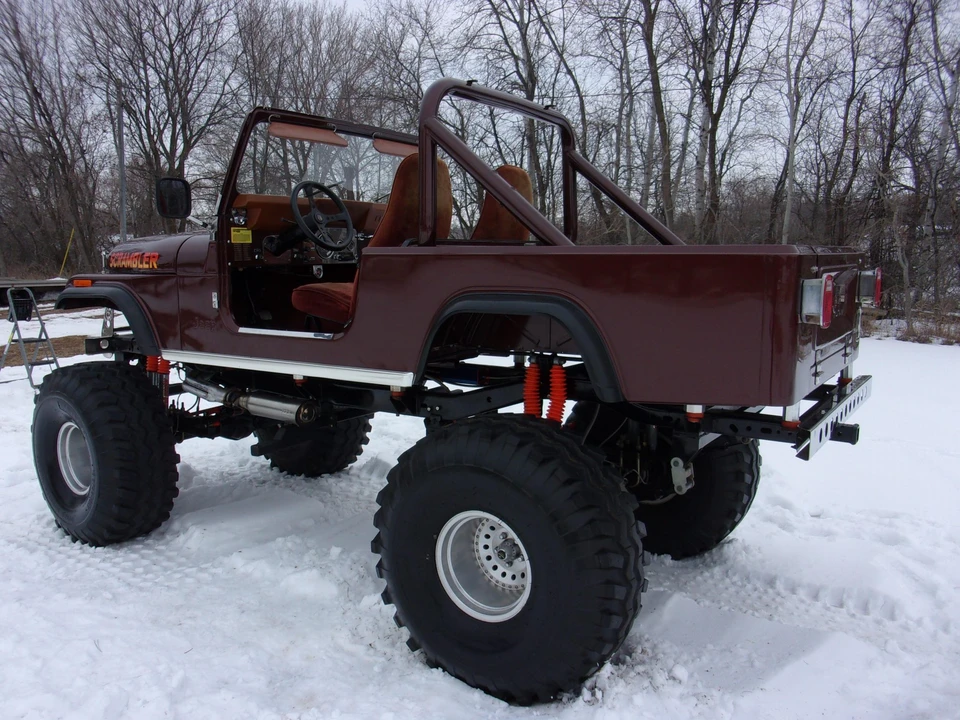 1982 Jeep CJ8 Scrambler - Image 15 of 31