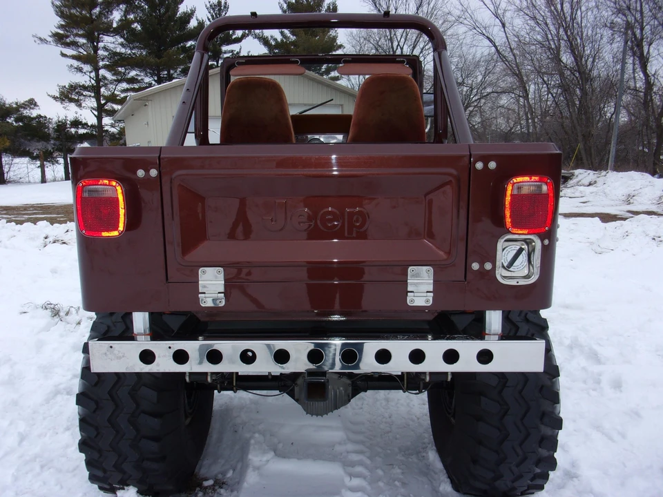 1982 Jeep CJ8 Scrambler - Image 16 of 31