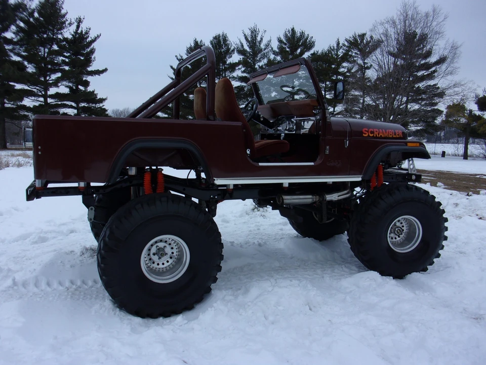 1982 Jeep CJ8 Scrambler - Image 17 of 31