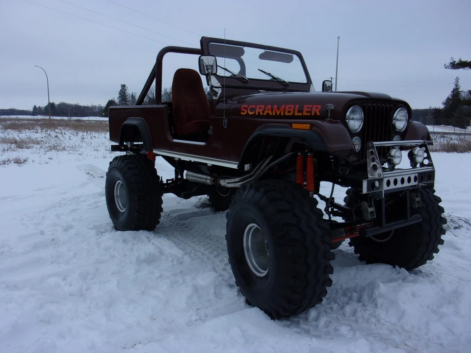 1982 Jeep CJ8 Scrambler - Image 18 of 31