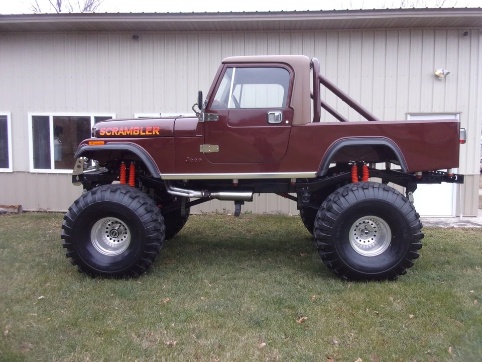 1982 Jeep CJ8 Scrambler - Image 20 of 31