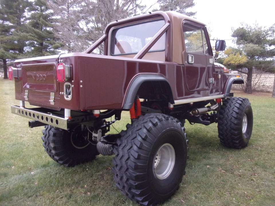 1982 Jeep CJ8 Scrambler - Image 22 of 31