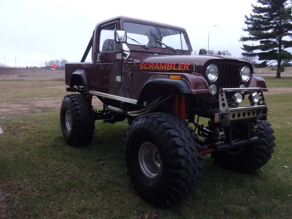 1982 Jeep CJ8 Scrambler - Image 23 of 31