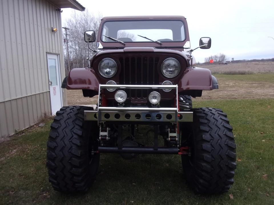 1982 Jeep CJ8 Scrambler - Image 24 of 31