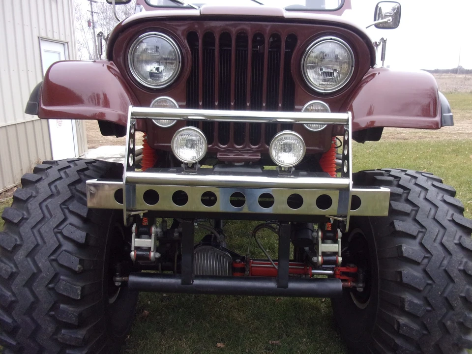 1982 Jeep CJ8 Scrambler - Image 25 of 31