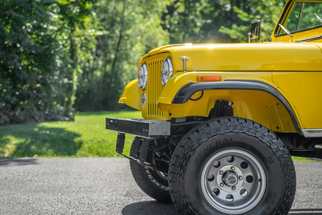 1982 Jeep CJ8 Scrambler - Image 16 of 31
