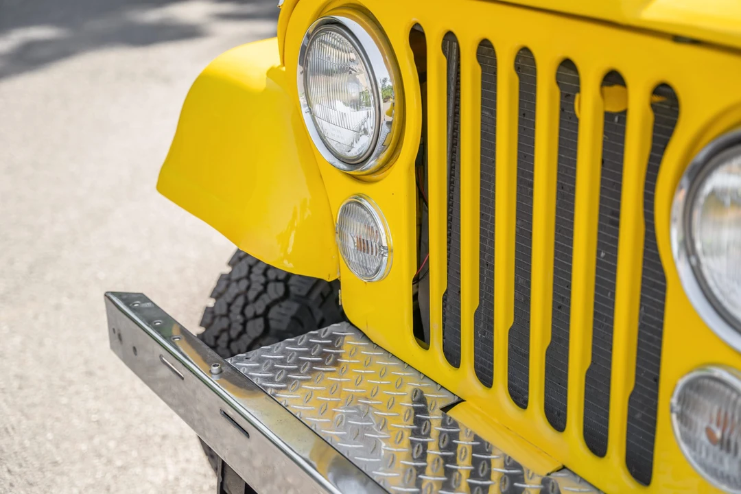 1982 Jeep CJ8 Scrambler - Image 20 of 31