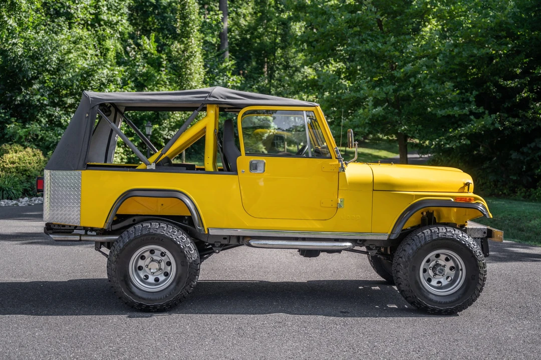 1982 Jeep CJ8 Scrambler - Image 4 of 31