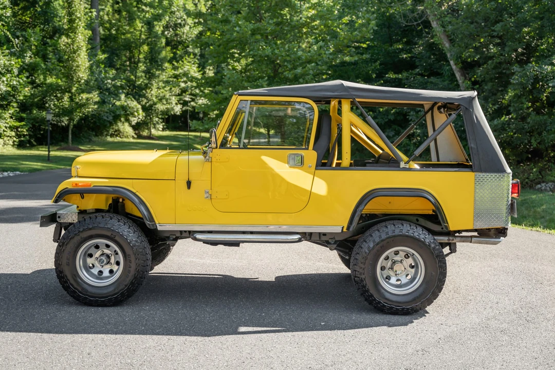1982 Jeep CJ8 Scrambler - Image 8 of 31