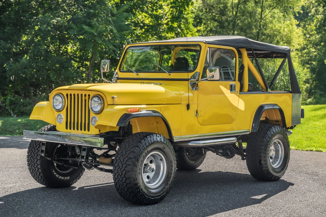 1982 Jeep CJ8 Scrambler - Image 2 of 31