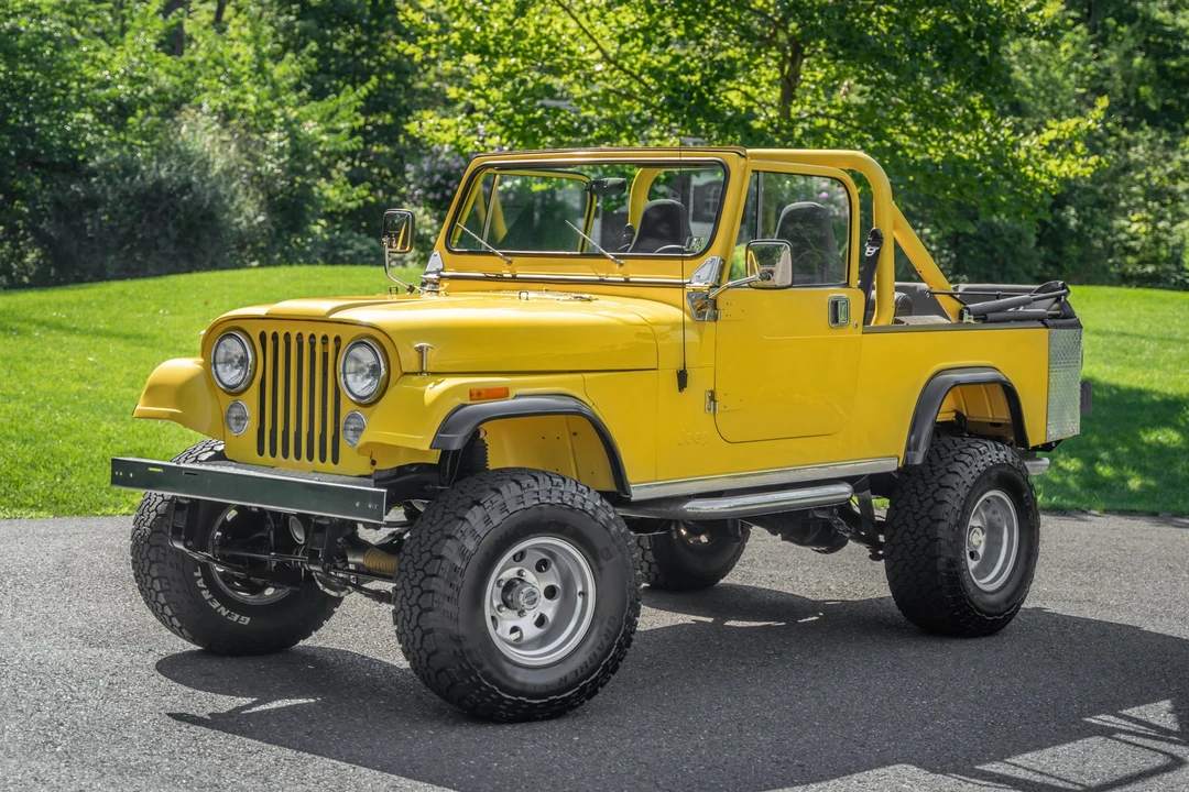 1982 Jeep CJ8 Scrambler - Image 11 of 31
