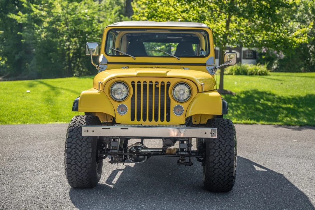1982 Jeep CJ8 Scrambler - Image 3 of 31