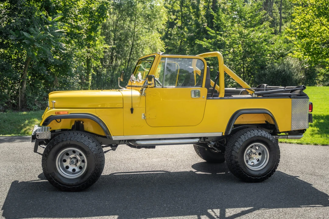 1982 Jeep CJ8 Scrambler - Image 9 of 31
