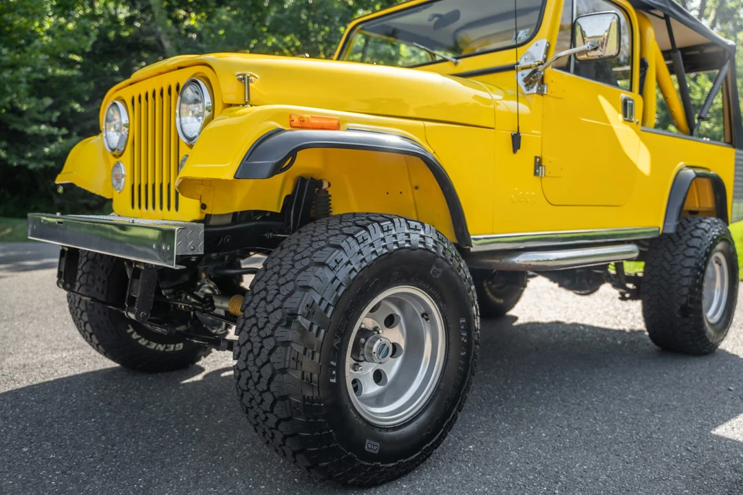 1982 Jeep CJ8 Scrambler - Image 17 of 31