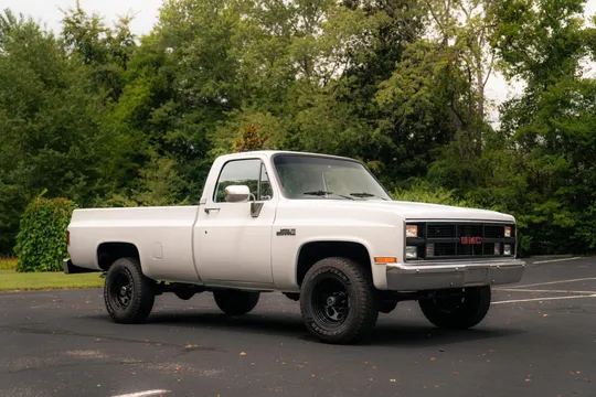 1983 GMC K1500 High Sierra 4×4