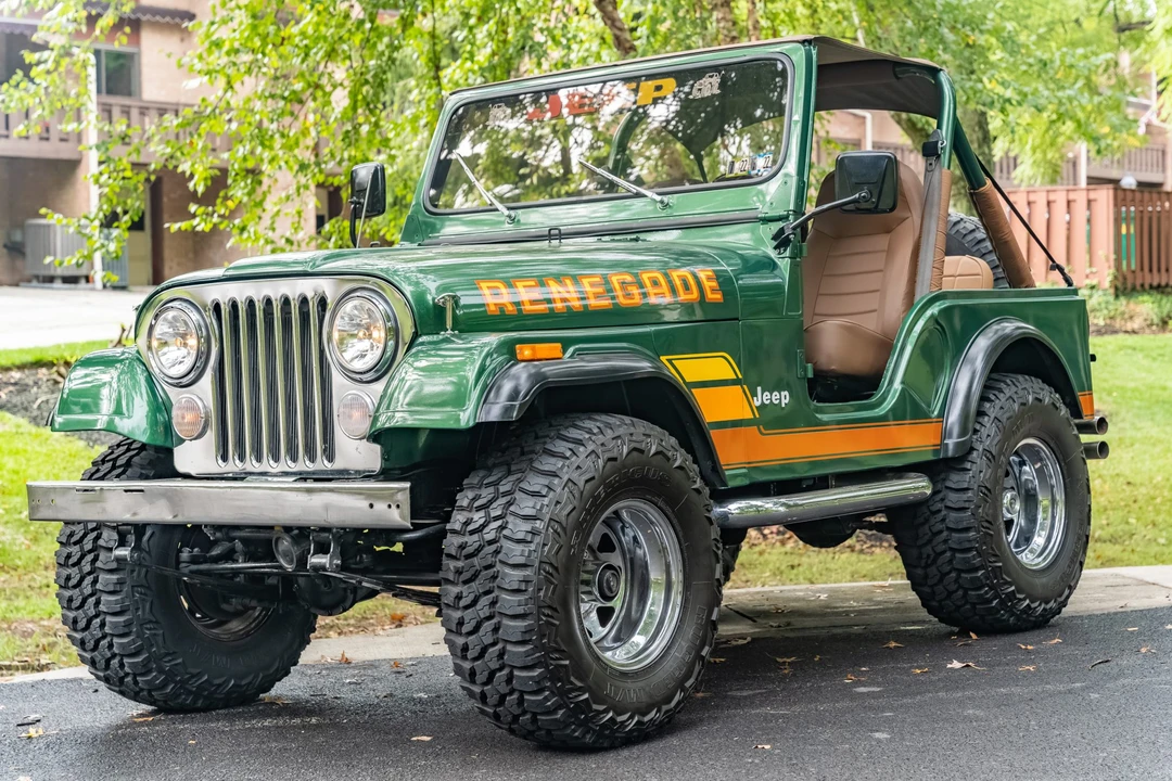 1983 Jeep CJ5 - Image 3 of 31
