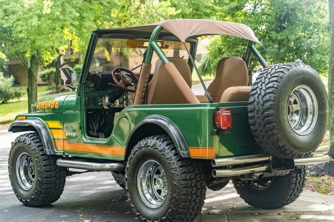 1983 Jeep CJ5 - Image 5 of 31