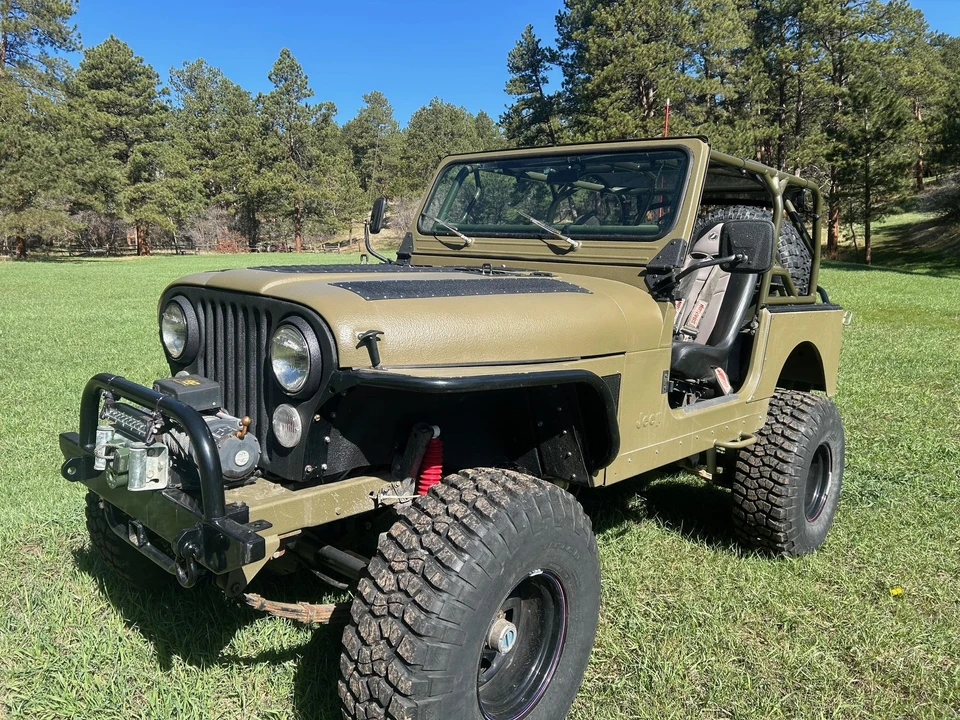 1983 Jeep CJ7 - Image 3 of 31