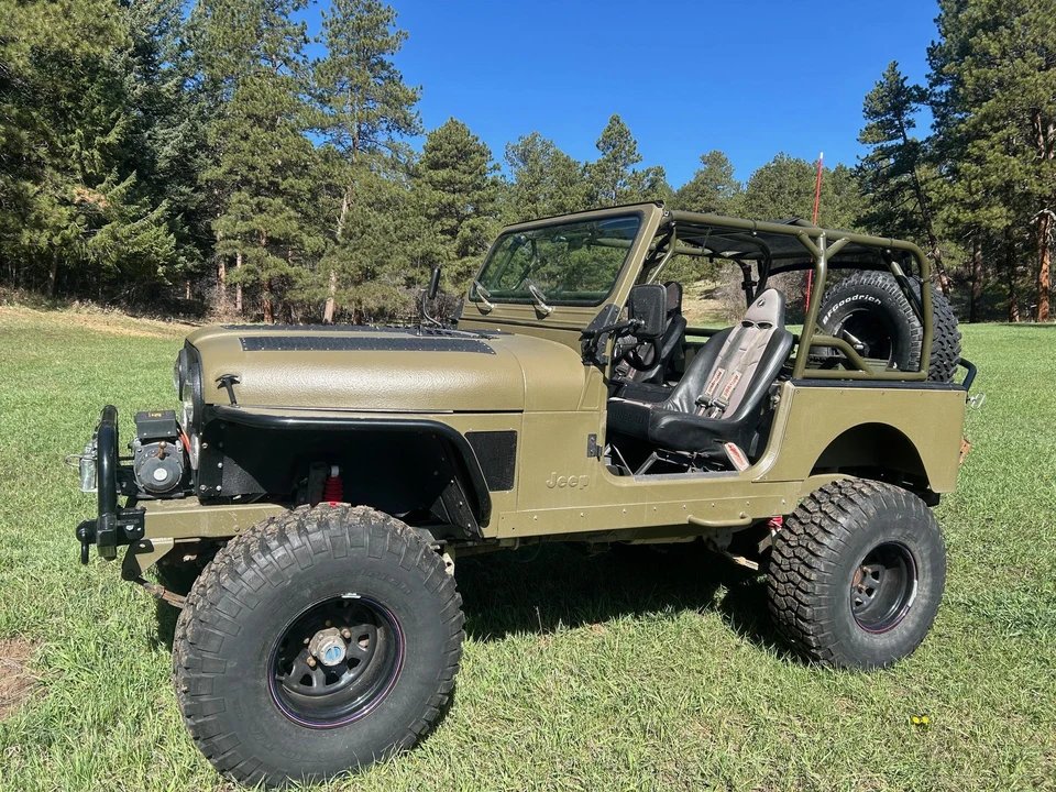 1983 Jeep CJ7 - Image 4 of 31