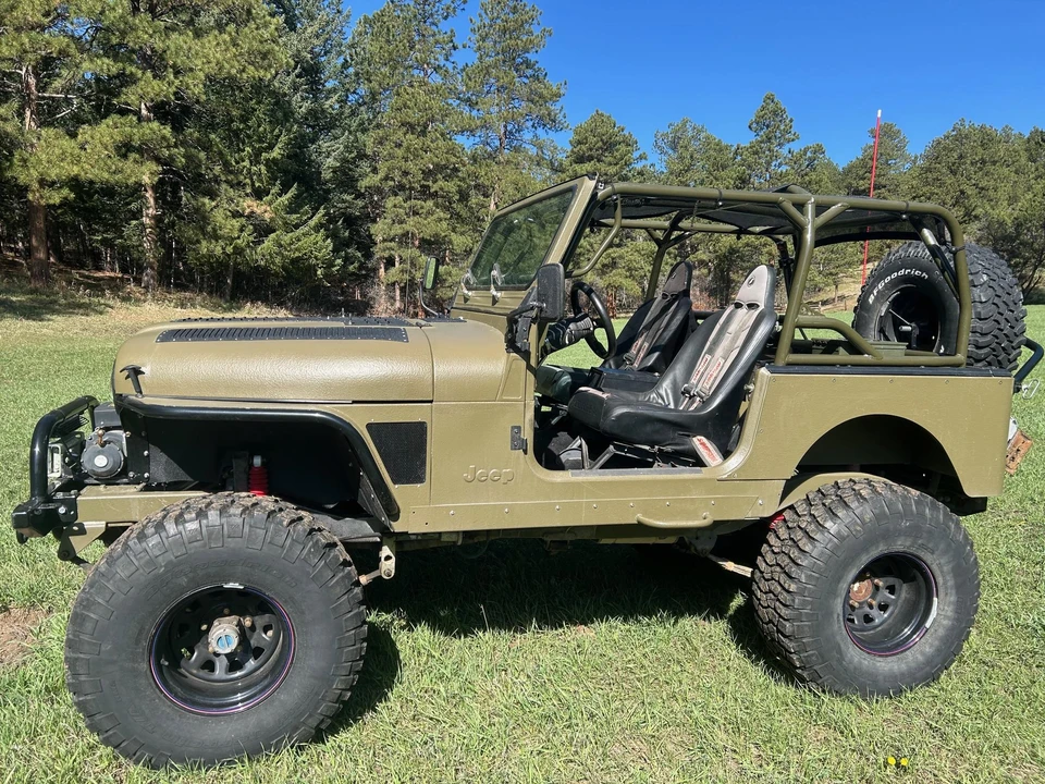 1983 Jeep CJ7 - Image 5 of 31