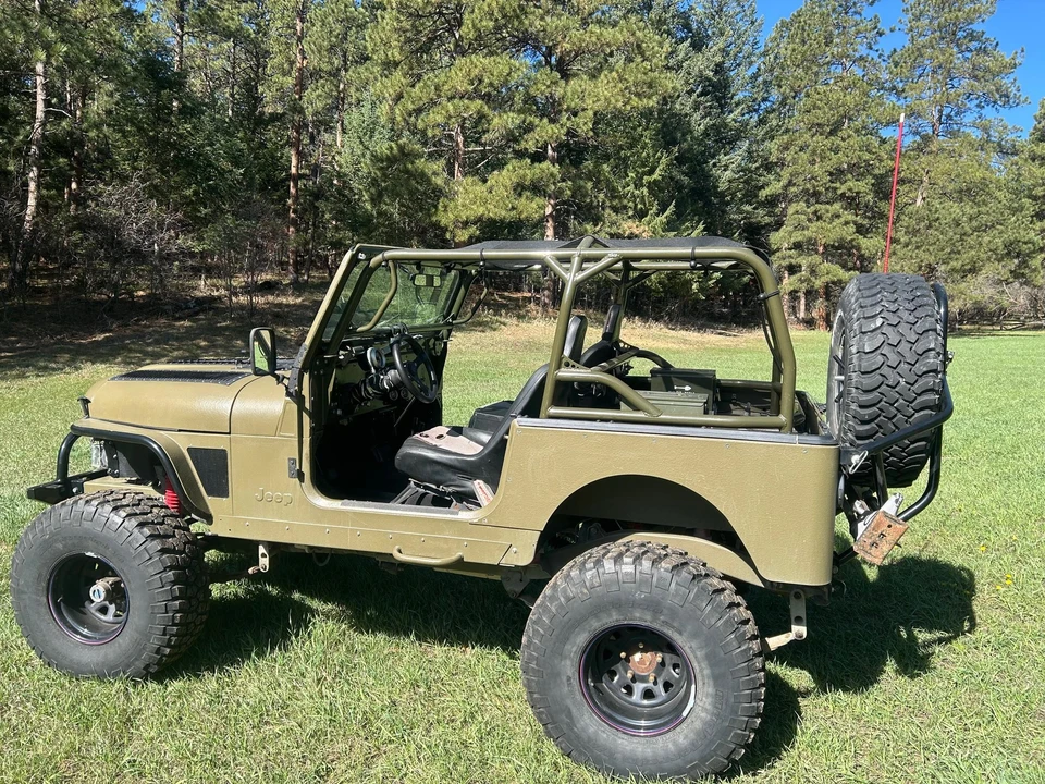 1983 Jeep CJ7 - Image 6 of 31