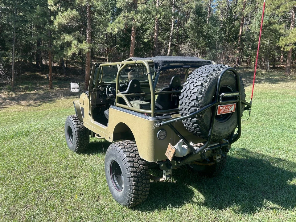 1983 Jeep CJ7 - Image 8 of 31