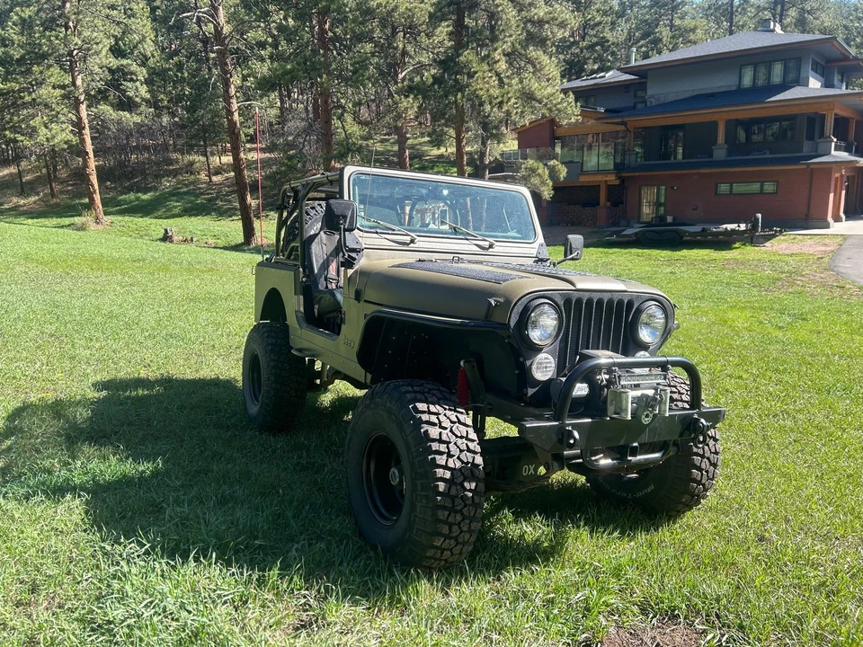 1983 Jeep CJ7 - Image 17 of 31
