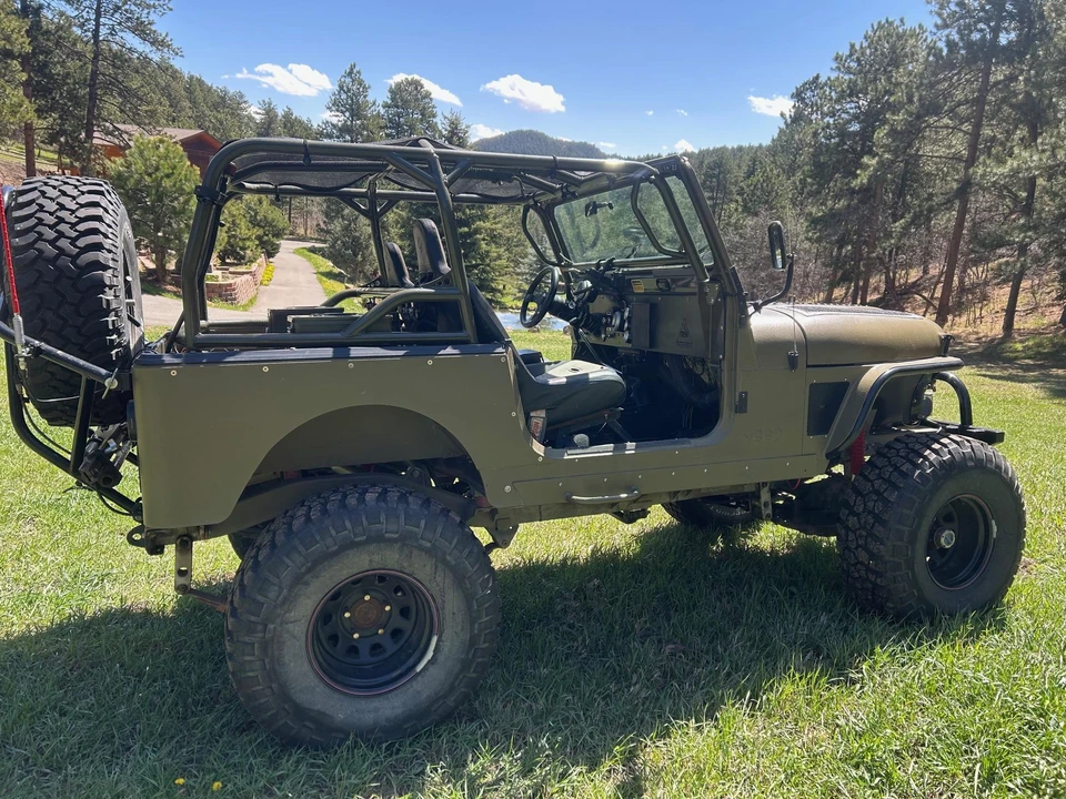 1983 Jeep CJ7 - Image 14 of 31
