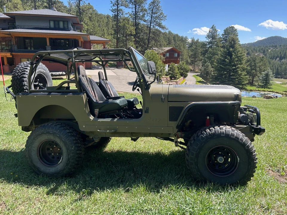 1983 Jeep CJ7 - Image 15 of 31