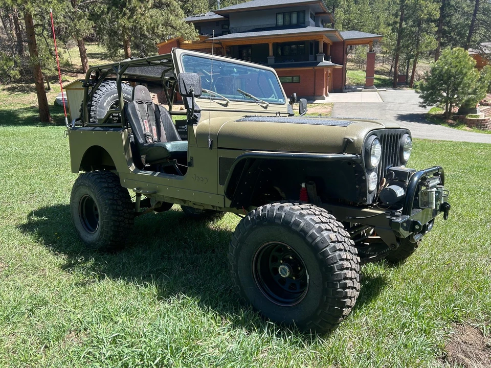 1983 Jeep CJ7 - Image 16 of 31