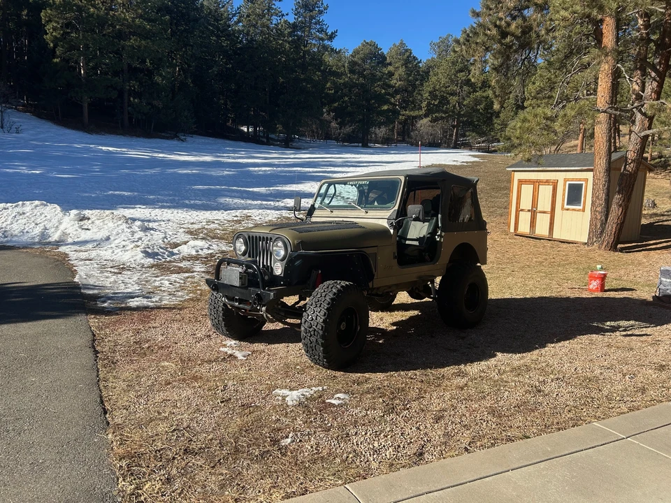 1983 Jeep CJ7 - Image 18 of 31