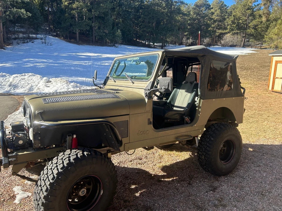 1983 Jeep CJ7 - Image 19 of 31
