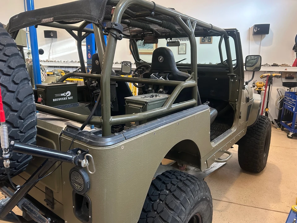 1983 Jeep CJ7 - Image 25 of 31